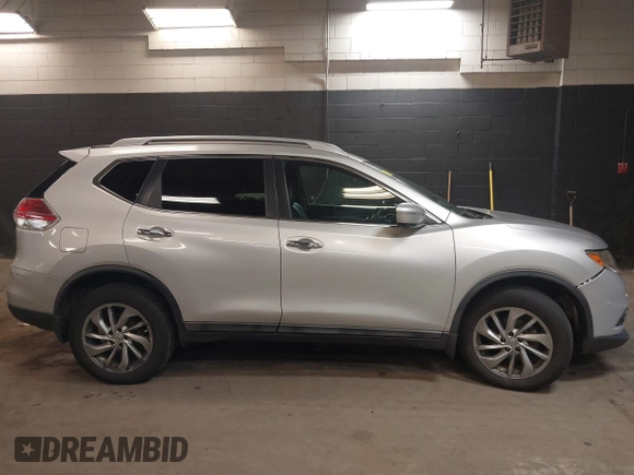 2014 Nissan Rogue SV with VIN 5N1AT2MV4EC838109, listed as a IAAI auction lot 41696736 with 148,761 mi miles and . Bid and sale history available at carsss.com. Image 13.