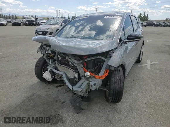 2020 Chevrolet Bolt EV LT z VIN 1G1FY6S06L4128316, wystawiony jako Copart lot #51550575 z przebiegiem 39 513 mil mil oraz Szkoda całkowita • Salvage title. Historia ofert i sprzedaży dostępna na DreamBid. Obrazek 10.