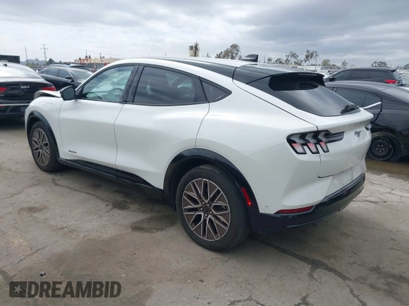 2024 Ford Mustang Mach-E Premium with VIN 3FMTK3R48RMA01496, listed as a IAAI auction lot 41818286 with 16,243 mi miles and . Bid and sale history available at DreamBid. Image 3.