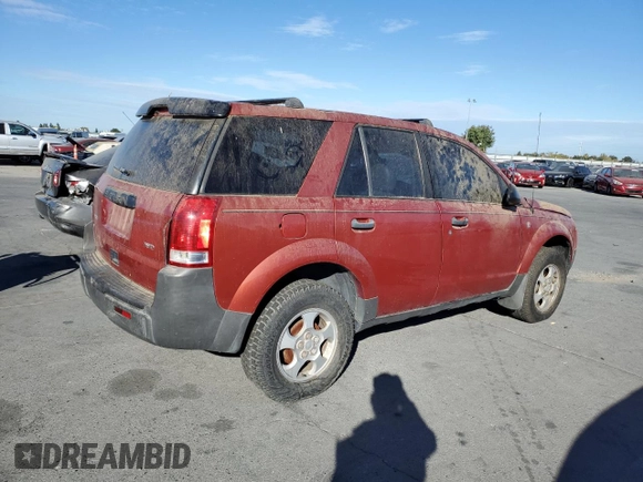 2003 Saturn VUE with VIN 5GZCZ43D13S860411, listed as a Copart auction lot 78307524 with Not Provided miles and Salvage Title. Bid and sale history available at DreamBid. Image 3.