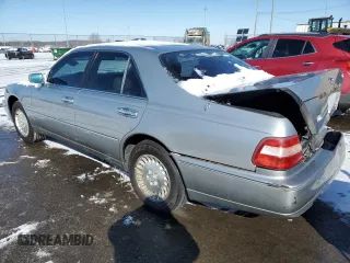1999 Infiniti Q45 z VIN JNKBY31A2XM602927, wystawiony jako Copart lot #45627825 z przebiegiem 174 080 mil mil oraz Szkody całkowita. Historia ofert i sprzedaży dostępna na DreamBid. Obrazek 2.