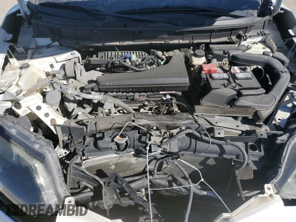 2015 Nissan Rogue SL with VIN 5N1AT2MV4FC789298, listed as a Copart auction lot 45362595 with 100,675 mi miles and Salvage Title. Bid and sale history available at carsss.com. Image 12.