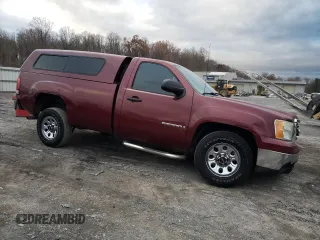 2009 GMC Sierra 1500 Work Truck z VIN 1GTEC14C39Z250140, wystawiony jako Copart lot #80885504 z przebiegiem 177 991 mil mil oraz Szkoda całkowita • Salvage title. Historia ofert i sprzedaży dostępna na DreamBid. Obrazek 4.