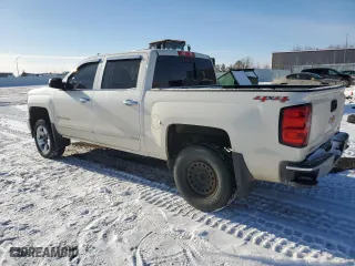 2015 Chevrolet Silverado 1500 LTZ with VIN 3GCUKSEC4FG395055, listed as a Copart auction lot 44450285 with 109,128 mi miles and Salvage Title. Bid and sale history available at carsss.com. Image 2.
