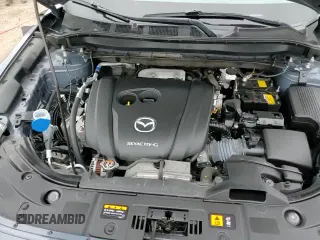 2023 Mazda CX-5 S Carbon Edition with VIN JM3KFBCM2P0120370, listed as a Copart auction lot 70955025 with 20,539 mi miles and Salvage title. Bid and sale history available at DreamBid. Image 16.