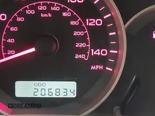 2008 Subaru Impreza Wagon (Natl) Outback Sport with VIN JF1GH63698H817433, listed as a IAAI auction lot 41453193 with 206,834 mi miles. Bid and sale history available at carsss.com. Image 14.