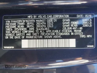 2019 Volvo XC90 Momentum with VIN YV4A22PK3K1423179, listed as a Copart auction lot 84064864 with 146,313 mi miles and Salvage Title. Bid and sale history available at carsss.com. Image 13.