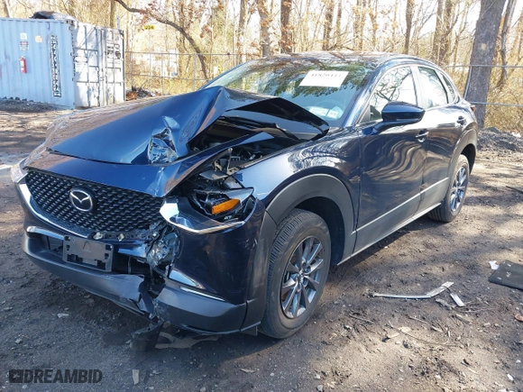 2024 Mazda CX-30 2.5 S with VIN 3MVDMBAM8RM634233, listed as a IAAI auction lot 41820443 with 8,540 mi miles. Bid and sale history available at carsss.com. Image 17.