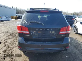 2013 Dodge Journey Crew with VIN 3C4PDCCG8DT701083, listed as a Copart auction lot 48292095 with 129,494 mi miles and Clean title. Bid and sale history available at DreamBid. Image 6.