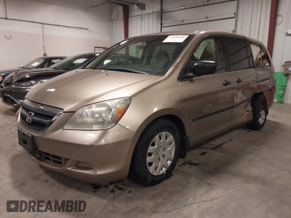 2006 Honda Odyssey LX with VIN 5FNRL38256B113667, listed as a IAAI auction lot 41856860 with 142,031 mi miles. Bid and sale history available at carsss.com. Image 20.