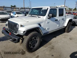 2021 Jeep Gladiator Mojave с VIN 1C6JJTEG6ML516867, выставлен на аукционе Copart как лот 61167125 с пробегом 66 709 миль миль и Списание • Salvage title. История ставок и продаж доступна на DreamBid. Изображение 1.