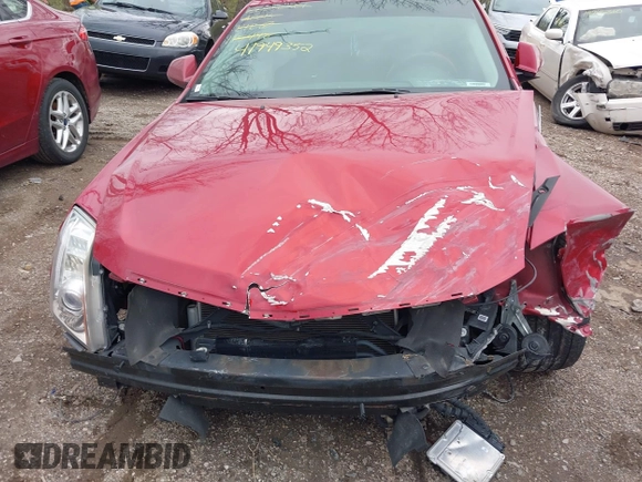 2010 Cadillac CTS Premium with VIN 1G6DS5EV1A0115448, listed as a IAAI auction lot 41949352 with 85,961 mi miles and . Bid and sale history available at DreamBid. Image 6.