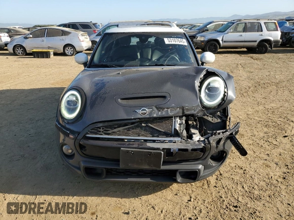 2020 MINI Hardtop Cooper S z VIN WMWXR5C04L2M16068, wystawiony jako Copart lot #53107645 z przebiegiem 43 810 mil mil oraz Szkody całkowita. Historia ofert i sprzedaży dostępna na DreamBid. Obrazek 5.