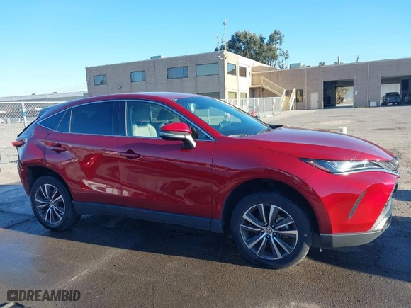 2022 Toyota Venza LE with VIN JTEAAAAH5NJ111846, listed as a IAAI auction lot 41337189 with NaN miles. Bid and sale history available at carsss.com. Image 14.