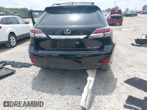 2015 Lexus RX 350 with VIN 2T2BK1BA4FC276142, listed as a IAAI auction lot 42556581 with 122,843 mi miles and . Bid and sale history available at DreamBid. Image 12.