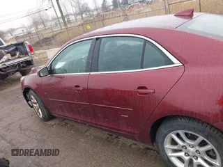 2016 Chevrolet Malibu LT with VIN 1G11C5SA8GF141395, listed as a IAAI auction lot 41747849 with 130,609 mi miles. Bid and sale history available at carsss.com. Image 14.