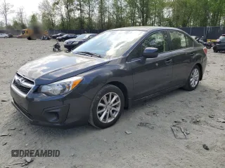 2013 Subaru Impreza Premium z VIN JF1GJAC63DH004557, wystawiony jako Copart lot #53601875 z przebiegiem 166 250 mil mil oraz Czysty tytuł • Clean title. Historia ofert i sprzedaży dostępna na DreamBid. Obrazek 1.