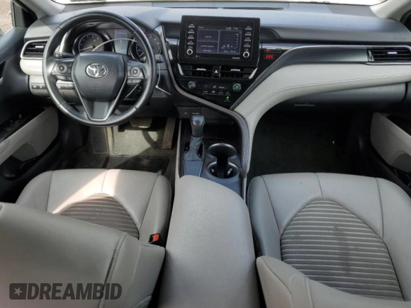2021 Toyota Camry SE Nightshade with VIN 4T1G11AK5MU412927, listed as a Copart auction lot 51737555 with 70,236 mi miles and Salvage Title. Bid and sale history available at DreamBid. Image 8.