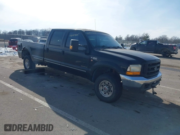 1999 Ford F-250 XL with VIN 1FTNW21F9XED67110, listed as a IAAI auction lot 41650405 with Not provided miles and . Bid and sale history available at DreamBid. Image 1.