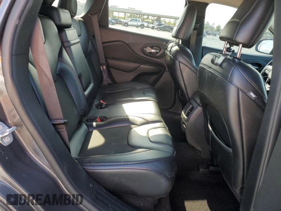 2019 Jeep Cherokee Trailhawk with VIN 1C4PJMBX9KD183343, listed as a Copart auction lot 48662565 with 77,988 mi miles and Non repairable. Bid and sale history available at DreamBid. Image 12.