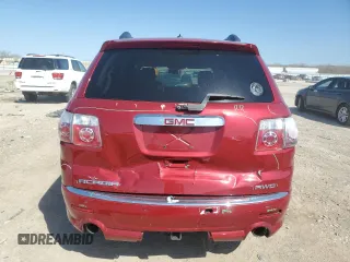 2012 GMC Acadia Denali with VIN 1GKKVTED5CJ191442, listed as a Copart auction lot 52153505 with 136,854 mi miles and Salvage title. Bid and sale history available at DreamBid. Image 6.