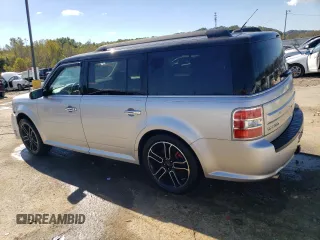 2013 Ford Flex Limited w/EcoBoost with VIN 2FMHK6DT7DBD11218, listed as a Copart auction lot 75624454 with 183,173 mi miles and Non Repairable. Bid and sale history available at carsss.com. Image 2.