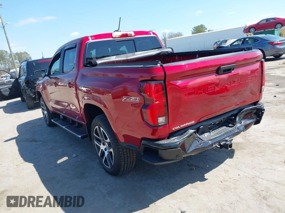 2024 Chevrolet Colorado 4WD Z71 with VIN 1GCPTDEKXR1132844, listed as a IAAI auction lot 41902583 with 11,293 mi miles. Bid and sale history available at carsss.com. Image 3.
