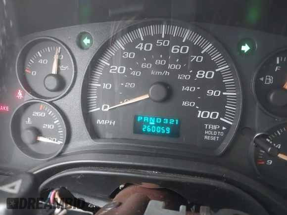 2006 Chevrolet Express Cargo z VIN 1GCHG35U461114730, wystawiony jako IAAI lot #41774915 z przebiegiem 260 059 mil mil oraz . Historia ofert i sprzedaży dostępna na DreamBid. Obrazek 7.