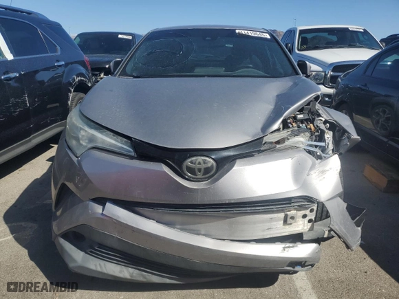 2018 Toyota C-HR XLE with VIN NMTKHMBX2JR061043, listed as a Copart auction lot 41419645 with 242,794 mi miles and Salvage Title. Bid and sale history available at carsss.com. Image 5.