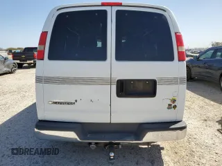 2007 Chevrolet Express Passenger z VIN 1GBFG15T471230597, wystawiony jako Copart lot #46646695 z przebiegiem 154 251 mil mil oraz Szkoda całkowita • Salvage title. Historia ofert i sprzedaży dostępna na DreamBid. Obrazek 6.