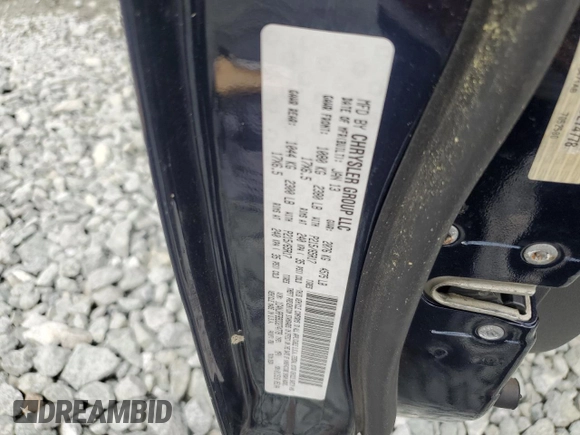 2013 Jeep Patriot Latitude z VIN 1C4NJRFB9DD274778, wystawiony jako Copart lot #58672365 z przebiegiem 125 246 mil mil oraz Czysty tytuł • Clean title. Historia ofert i sprzedaży dostępna na DreamBid. Obrazek 13.