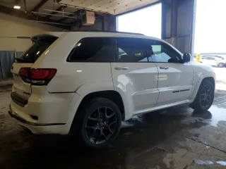 2019 Jeep Grand Cherokee Limited with VIN 1C4RJFBG4KC563555, listed as a Copart auction lot 60448475 with 79,028 mi miles and Salvage title. Bid and sale history available at DreamBid. Image 3.