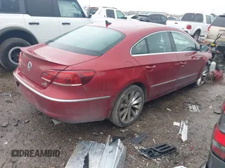 2013 Volkswagen CC VR6 Executive 4Motion with VIN WVWGU7AN9DE561506, listed as a IAAI auction lot 41459074 with 70,128 mi miles. Bid and sale history available at carsss.com. Image 4.
