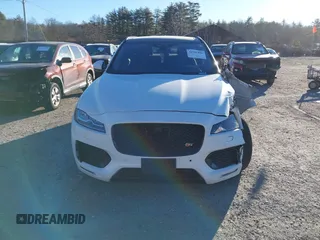 2019 Jaguar F-Pace S with VIN SADCM2FV9KA602624, listed as a IAAI auction lot 41281486 with 78,966 mi miles and . Bid and sale history available at DreamBid. Image 12.