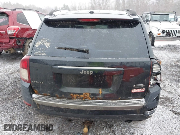 2016 Jeep Compass Sport z VIN 1C4NJDBB7GD658104, wystawiony jako IAAI lot #41674802 z przebiegiem 129 123 mil mil oraz . Historia ofert i sprzedaży dostępna na DreamBid. Obrazek 15.