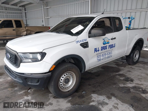 2021 Ford Ranger XL with VIN 1FTER1EH3MLD08090, listed as a IAAI auction lot 42237937 with 68,757 mi miles and . Bid and sale history available at DreamBid. Image 17.