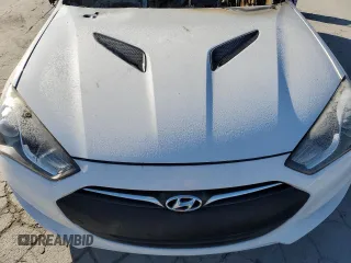 2013 Hyundai Genesis Coupe Track z VIN KMHHU6KJ8DU083512, wystawiony jako Copart lot #41666345 z przebiegiem Nie podano mil oraz Nie do naprawy • Non repairable. Historia ofert i sprzedaży dostępna na DreamBid. Obrazek 12.