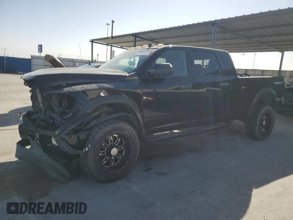 2015 Ram 2500 Big Horn with VIN 3C6UR5MJ2FG529971, listed as a Copart auction lot 47383385 with 164,751 mi miles and Salvage title. Bid and sale history available at DreamBid. Image 1.