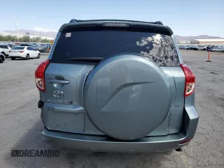 2007 Toyota RAV4 Limited with VIN JTMZK31V775015167, listed as a Copart auction lot 59725095 with 130,205 mi miles and Salvage title. Bid and sale history available at DreamBid. Image 6.