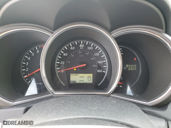 2014 Nissan Murano SL with VIN JN8AZ1MW3EW532642, listed as a Copart auction lot 51104805 with 94,349 mi miles and Salvage Title. Bid and sale history available at carsss.com. Image 9.