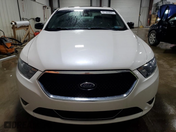 2017 Ford Taurus SHO with VIN 1FAHP2KT3HG116772, listed as a Copart auction lot 47165095 with 79,618 mi miles and Salvage title. Bid and sale history available at DreamBid. Image 5.