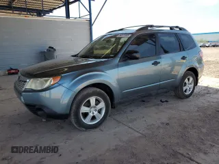 2011 Subaru Forester X z VIN JF2SHBBC5BH781673, wystawiony jako Copart lot #59221055 z przebiegiem 159 145 mil mil oraz Czysty tytuł • Clean title. Historia ofert i sprzedaży dostępna na DreamBid. Obrazek 1.