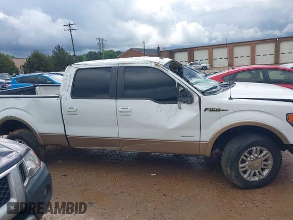 2011 Ford F-150 XLT with VIN 1FTFW1ET7BKD50847, listed as a IAAI auction lot 42007868 with 164,463 mi miles and . Bid and sale history available at DreamBid. Image 13.