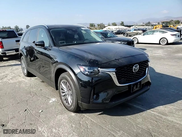 2024 Mazda CX-90 3.3 Turbo Select with VIN JM3KKAHD9R1174955, listed as a Copart auction lot 71837594 with 1,978 mi miles and Salvage Title. Bid and sale history available at carsss.com. Image 12.
