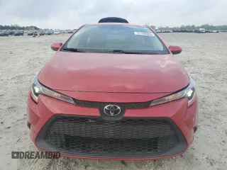 2021 Toyota Corolla LE with VIN 5YFEPMAE6MP187789, listed as a Copart auction lot 51786005 with 93,537 mi miles and Non Repairable. Bid and sale history available at carsss.com. Image 5.