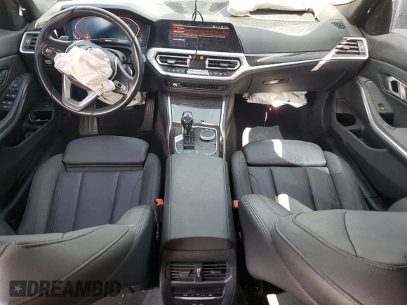 2021 BMW 3 Series 330i с VIN 3MW5R1J08M8B91871, выставлен на аукционе Copart как лот 49899285 с пробегом 62 113 миль миль и Списание • Salvage title. История ставок и продаж доступна на DreamBid. Изображение 8.