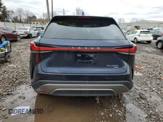 2024 Lexus RX 350 with VIN 2T2BAMCA5RC077740, listed as a Copart auction lot 47468115 with 3,752 mi miles and Salvage Title. Bid and sale history available at DreamBid. Image 6.