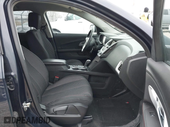 2015 Chevrolet Equinox LT with VIN 2GNALBEK2F6339254, listed as a IAAI auction lot 41902692 with 53,553 mi miles. Bid and sale history available at carsss.com. Image 5.