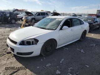 2012 Chevrolet Impala Police Police with VIN 2G1WD5E31C1241355, listed as a Copart auction lot 42932745 with 117,878 mi miles and Salvage Title. Bid and sale history available at carsss.com. Image 1.