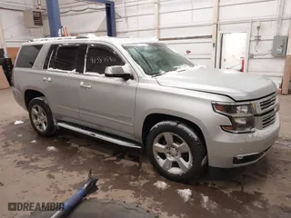 2016 Chevrolet Tahoe LTZ with VIN 1GNSKCKCXGR284827, listed as a IAAI auction lot 41389540 with 93,150 mi miles. Bid and sale history available at carsss.com. Image 13.